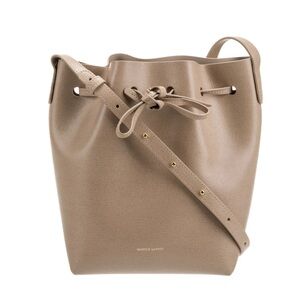 Mansur Gavriel Leather Bucket Bag